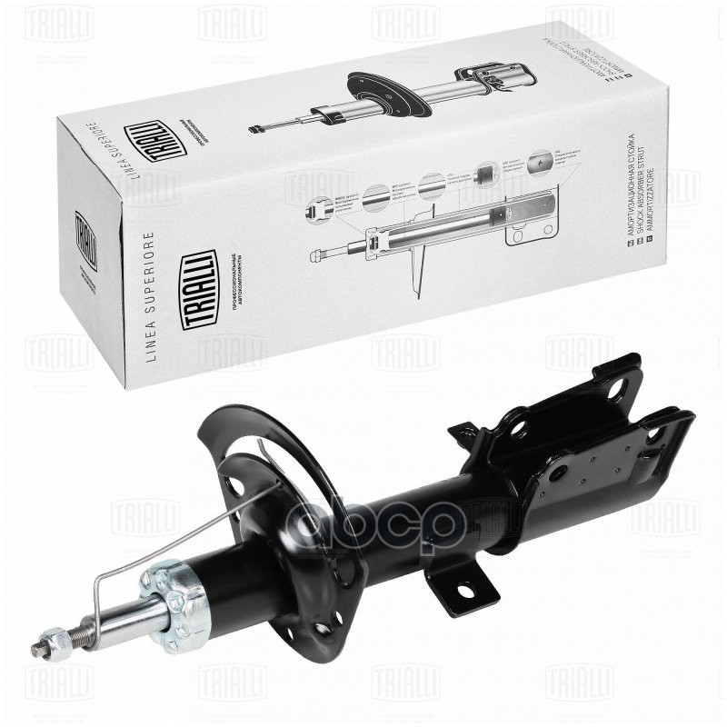 Амортизатор Dodge Journey (08-)/Fiat Freemont (11-) (стойка) перед. прав. (AG 03354) Trialli арт. AG03354