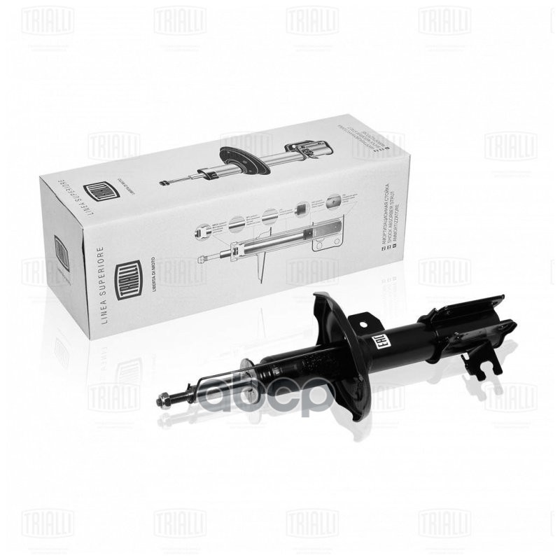 Амортизатор Chevrolet Lacetti 05-  (стойка) перед. лев. газ.  AG05153 Trialli арт. AG05153