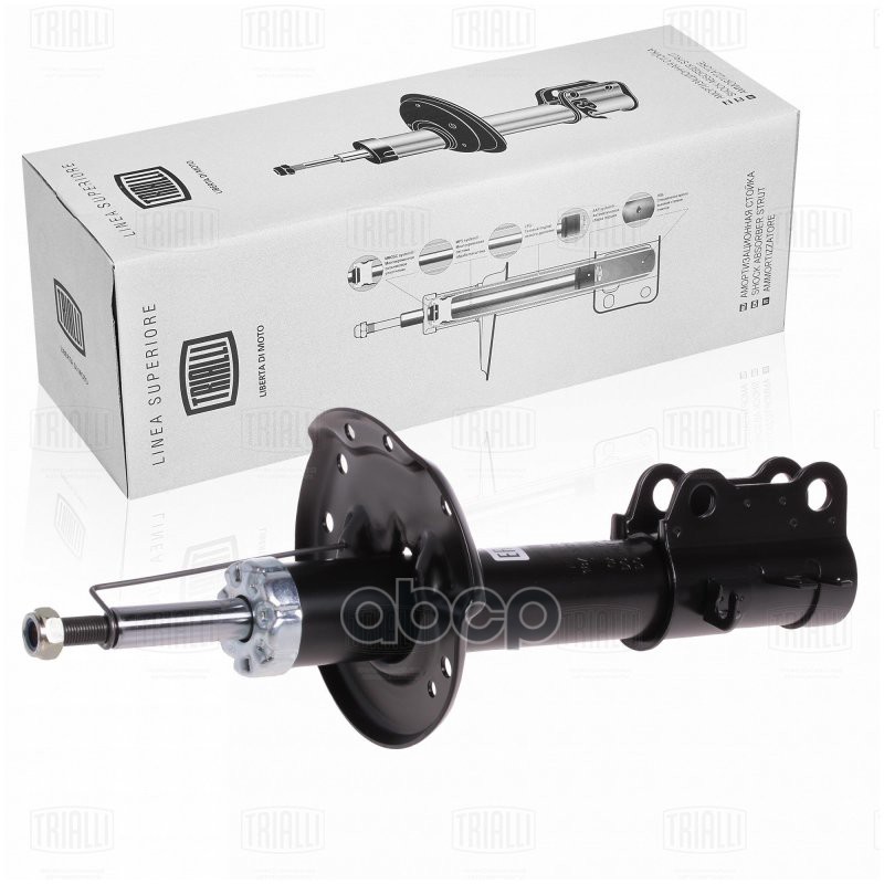 Амортизатор Chevrolet Aveo T300 (11-) (стойка) перед. лев. (AG 05157) Trialli арт. AG05157