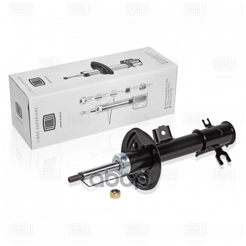 Амортизатор Chevrolet Spark (11-) (стойка) перед. прав. (AG 05367) Trialli арт. AG05367