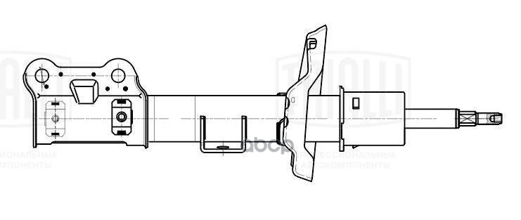 Амортизатор для а/м Kia Seltos 19- стойка перед. лев. AG08115 Trialli арт. AG08115