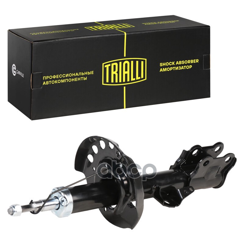Амортизатор Kia Soul (09-) (стойка) пер. лев. (AG 08141) Trialli арт. AG08141