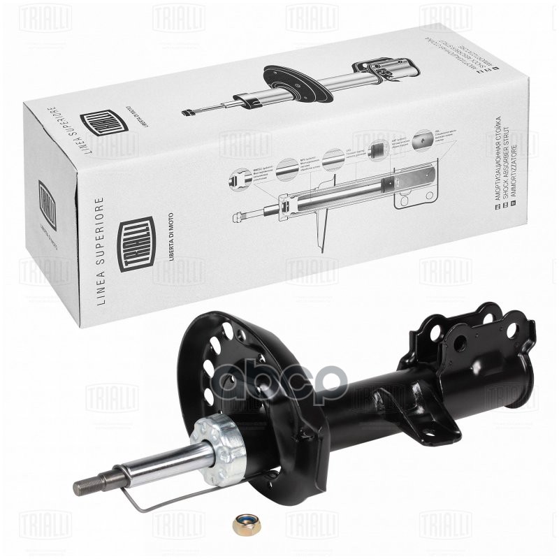 Амортизатор (стойка) перед. прав. газ.Kia Ceed (07-)/Hyundai i30 (07-) c 2010 г.в. AG08306 Trialli арт. AG08306