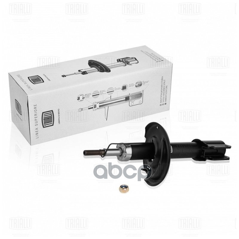 Амортизатор Renault Logan II (12-)/Sandero II (14-) (стойка) перед. лев./прав. (AG 09052) Trialli арт. AG09052