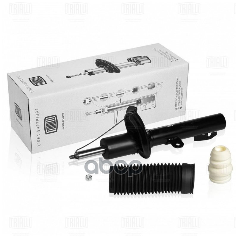 Амортизатор Ford Transit (06-) более 3т (стойка) перед. лев./прав. (AG 10066) Trialli арт. AG10066