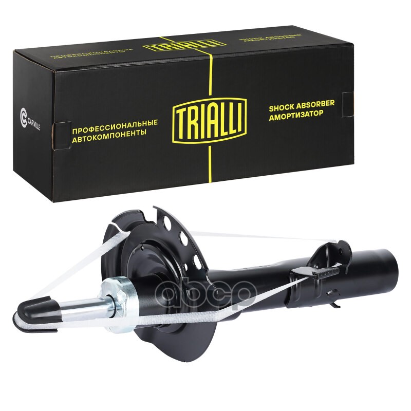 Амортизатор Ford Kuga (12-) после 10.14 г.в. (стойка) пер. лев. (AG 10195) Trialli арт. AG10195