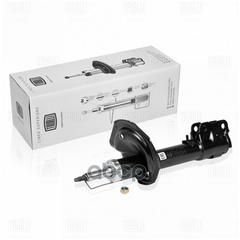 Амортизатор Mitsubishi ASX (10-)/Peugeot 4008 (12-) (стойка) перед. лев. (AG 11160) Trialli арт. AG11160