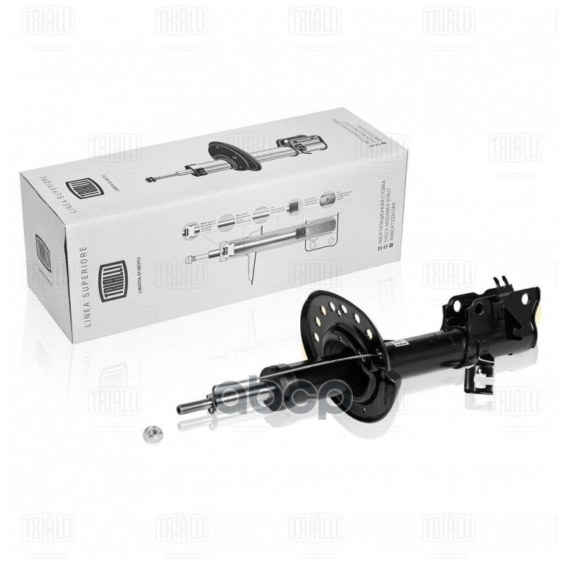 Амортизатор Nissan X-Trail (07-) (стойка) перед. лев. (AG 14156) Trialli арт. AG14156