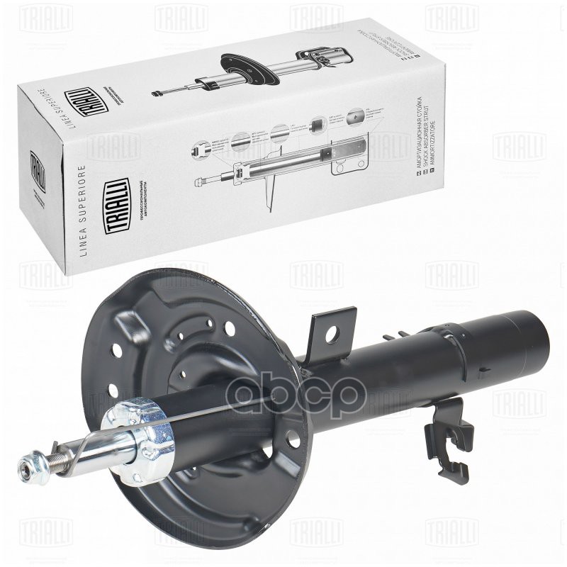 Амортизатор Nissan X-Trail (14-) (стойка) перед. прав. (AG 14359) Trialli арт. AG14359