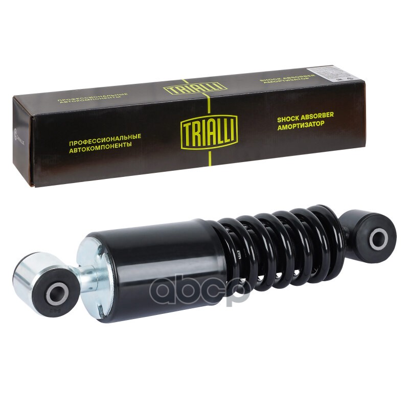 Амортизатор кабины КАМАЗ 5490/Mercedes Axor (04-) (254/332 14х50 14х50 О/О) (AG 15550) Trialli арт. AG15550