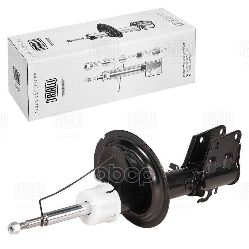 Амортизатор Fiat Doblo (05-) (стойка) перед. для станд.подвески (AG 16055) Trialli арт. AG16055