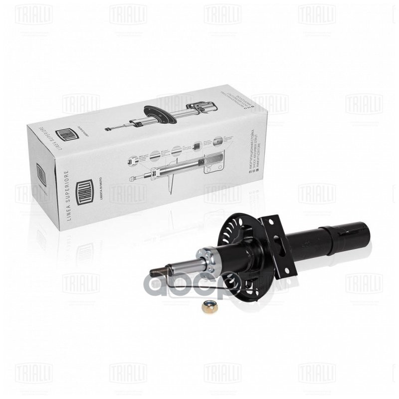 Амортизатор Skoda Fabia (99-)/Fabia (07-) (стойка) перед. лев./прав. (AG 18061) Trialli арт. AG18061