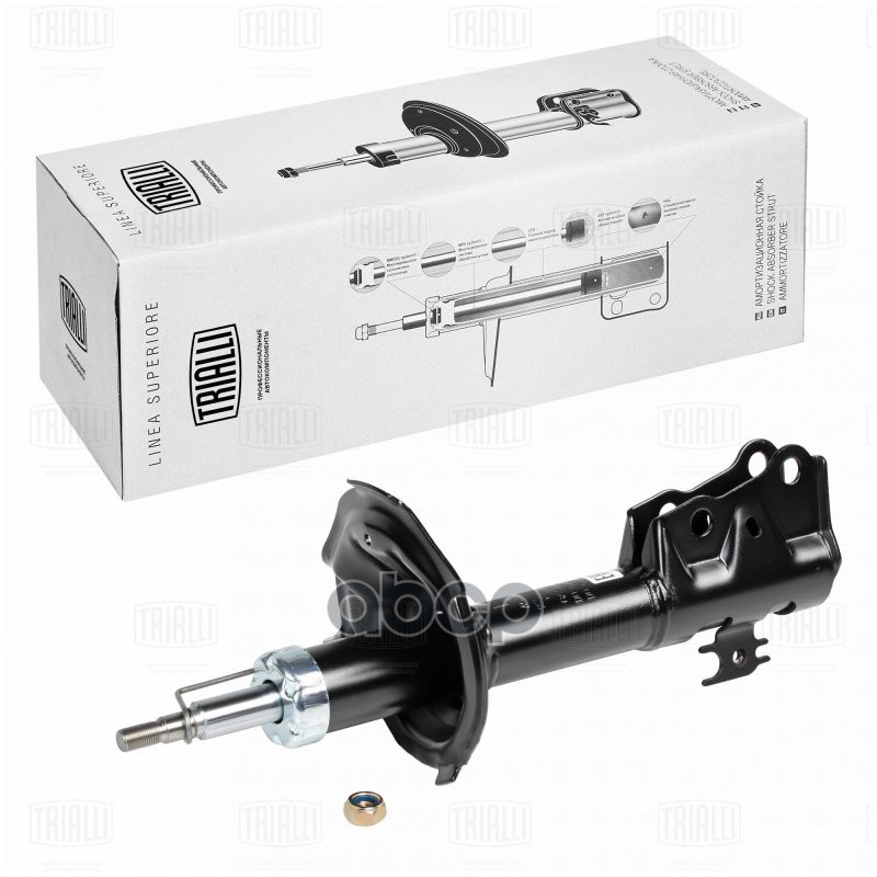 Амортизатор Toyota Yaris (99-)/Geely MK (08-) (стойка) перед. лев./прав. (AG 19074) Trialli арт. AG19074