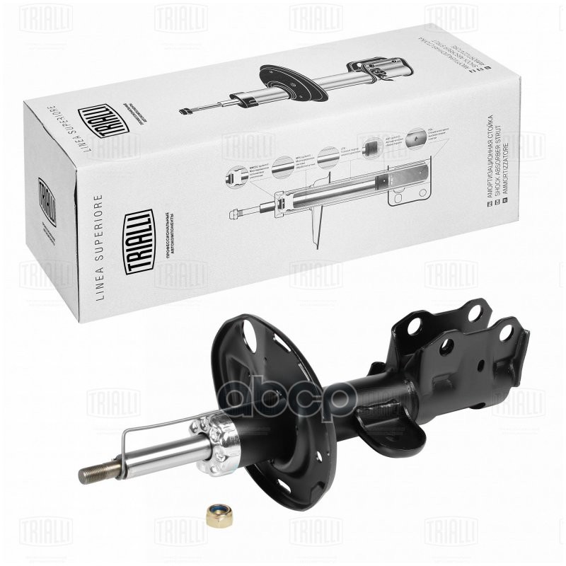 Амортизатор (Стойка) Перед. Лев. Газ. Для Ам Toyota Prius (09-) (Ag 19179) Trialli арт. AG19179