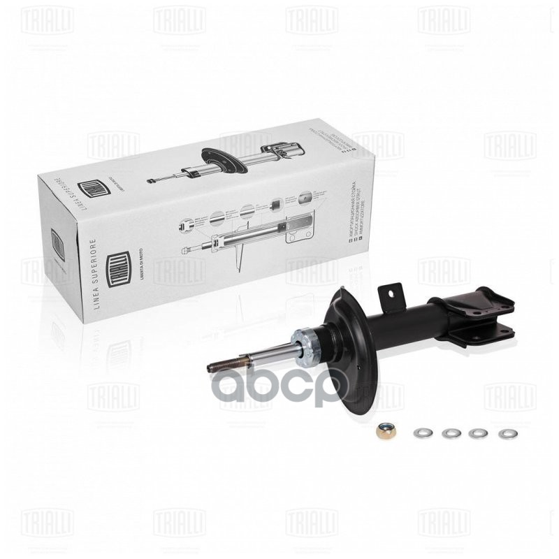 Амортизатор Citroen C4 (04-)/Peugeot 307 (00-) (стойка) перед. лев. (AG 20154) Trialli арт. AG20154