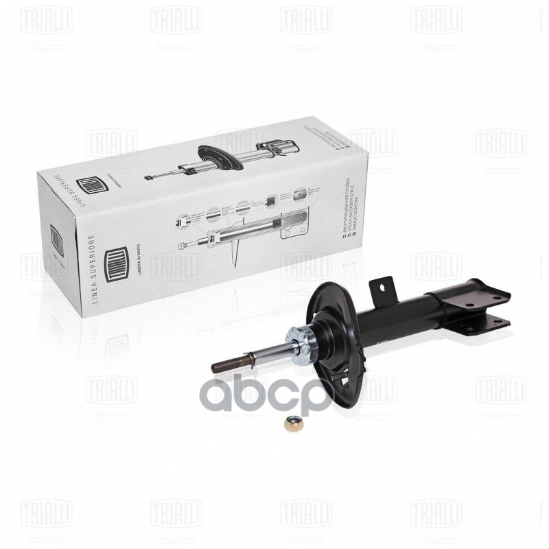 Амортизатор Peugeot Partner Teepe (08-) (стойка) перед. лев. (AG 20156) Trialli арт. AG20156