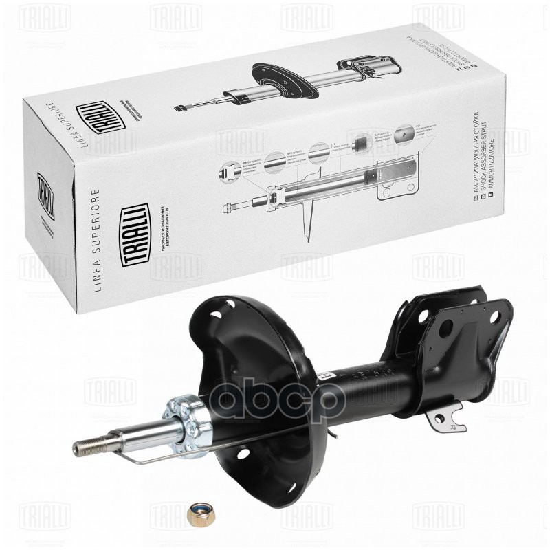 Амортизатор Для А/М Subaru Impreza (03-) (Стойка) Перед. Прав. (Ag 22357) Trialli арт. ag-22357