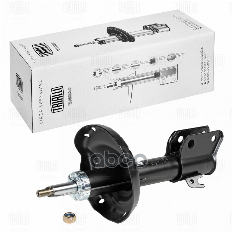 Амортизатор для а/м Subaru Legacy (03-) (стойка) перед. прав. (AG 22363) Trialli арт. ag-22363