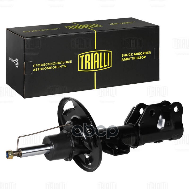 Амортизатор Mazda 3 (13-) (стойка) пер. прав. с i-STOP (AG 25369) Trialli арт. AG25369