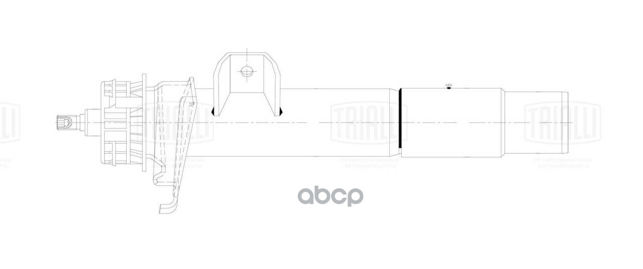 Амортизатор BMW 3 (F30) (11-) (стойка) перед. лев./прав. спорт. подвеска (AG 26056) Trialli арт. AG26056