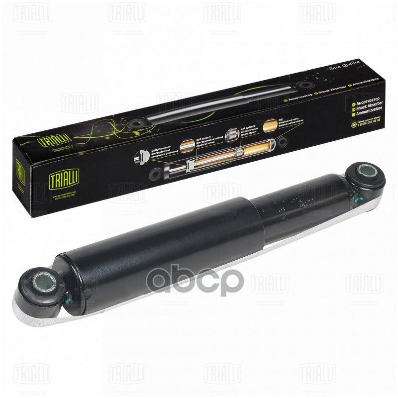 Амортизатор Chery Kimo (07-)/QQ6 (06-) задн. (AG 30504) Trialli арт. AG30504