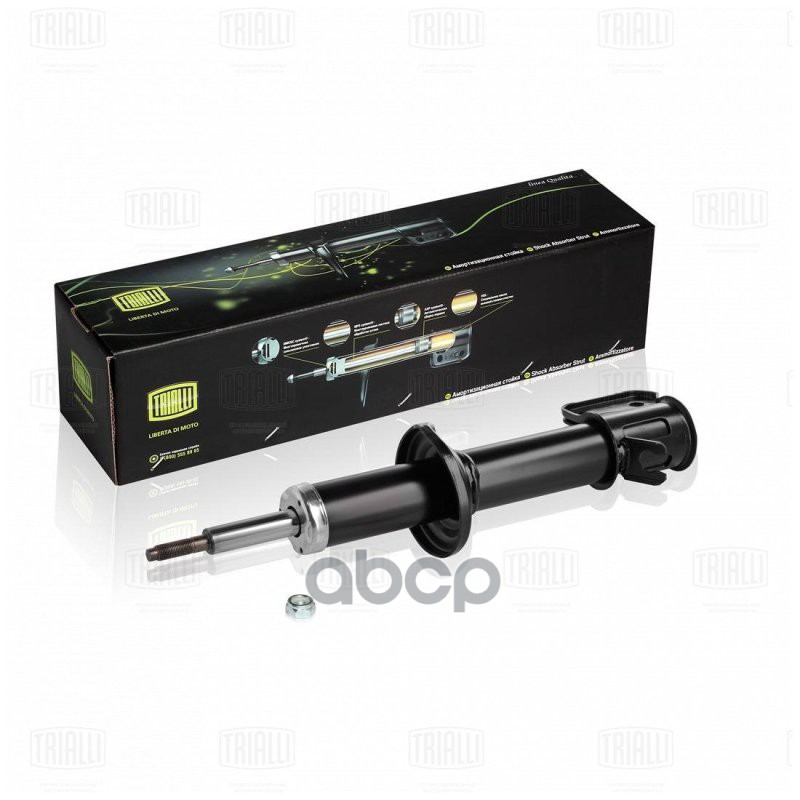 Амортизатор ВАЗ 1111 передний масл. AH01050 Trialli арт. AH01050