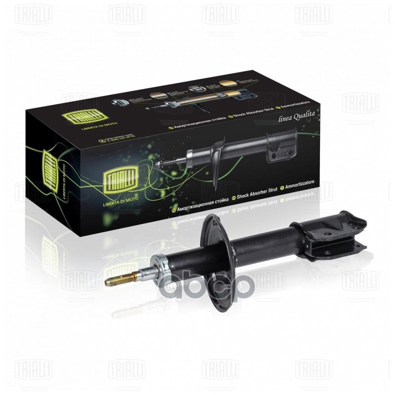 Амортизатор Renault Logan 04-  (стойка) перед. масл.  AH09051 Trialli арт. AH09051