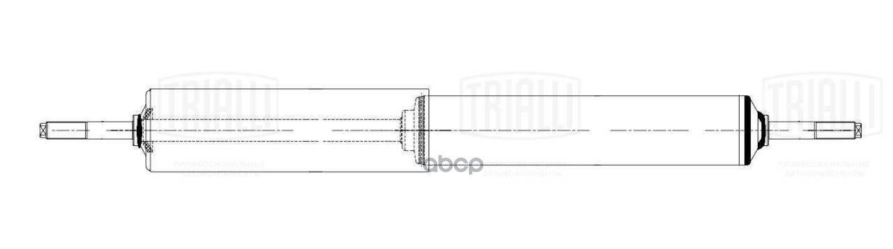 Амортизатор Scania F/K/N series (354/581 16x81 14x75 I/I) пер. (AH 52009) Trialli арт. AH52009