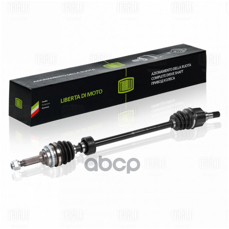 Привод прав. Daewoo Matiz (98-) 0.8i MT с ABS AR051305 Trialli арт. AR051305