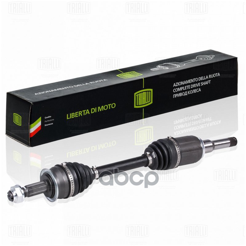 Привод перед. лев. Chevrolet Aveo T300 (11-) 1.6i AT (AR 0513) Trialli арт. AR0513