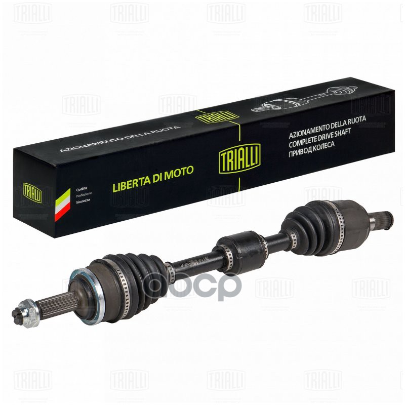 Привод для а/м Hyundai Solaris II (17-)/Kia Rio (17-) 1.6i AT (перед. лев.) AR0809 Trialli арт. AR0809