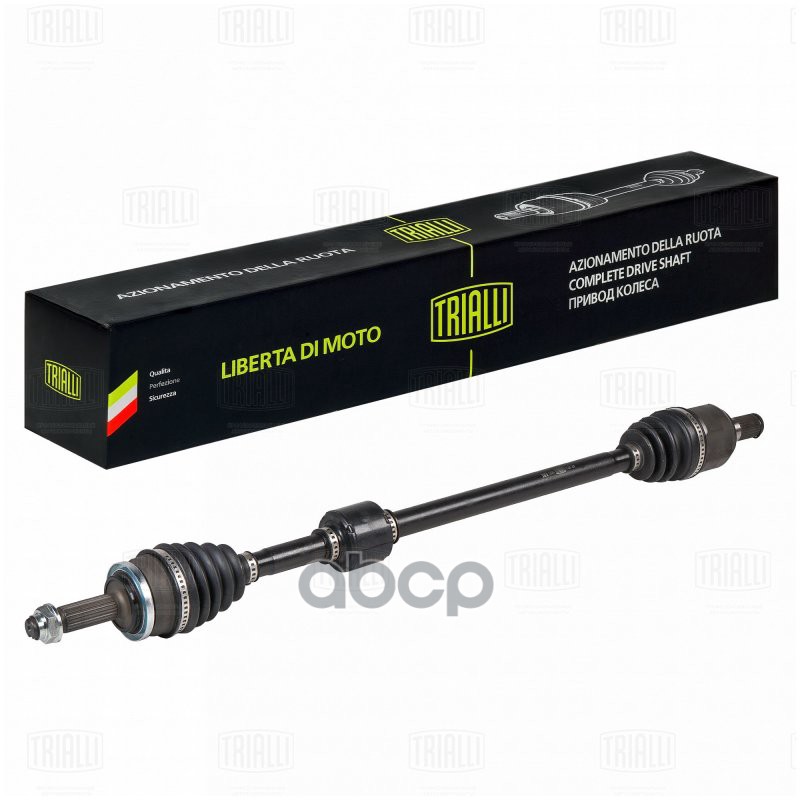 Привод для а/м Hyundai Solaris II (17-)/Kia Rio (17-) 1.6i AT (перед. прав.) AR0810 Trialli арт. AR0810