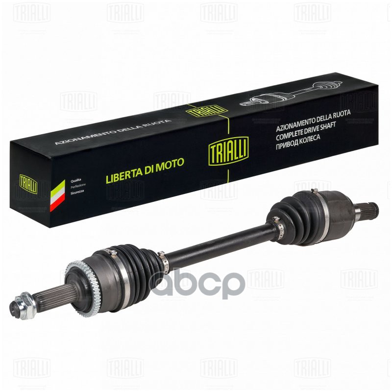 Привод для а/м Hyundai Solaris (10-)/Kia Rio (11-) 1.6i 6AT (перед. лев.) (AR 0812) Trialli арт. ar-0812