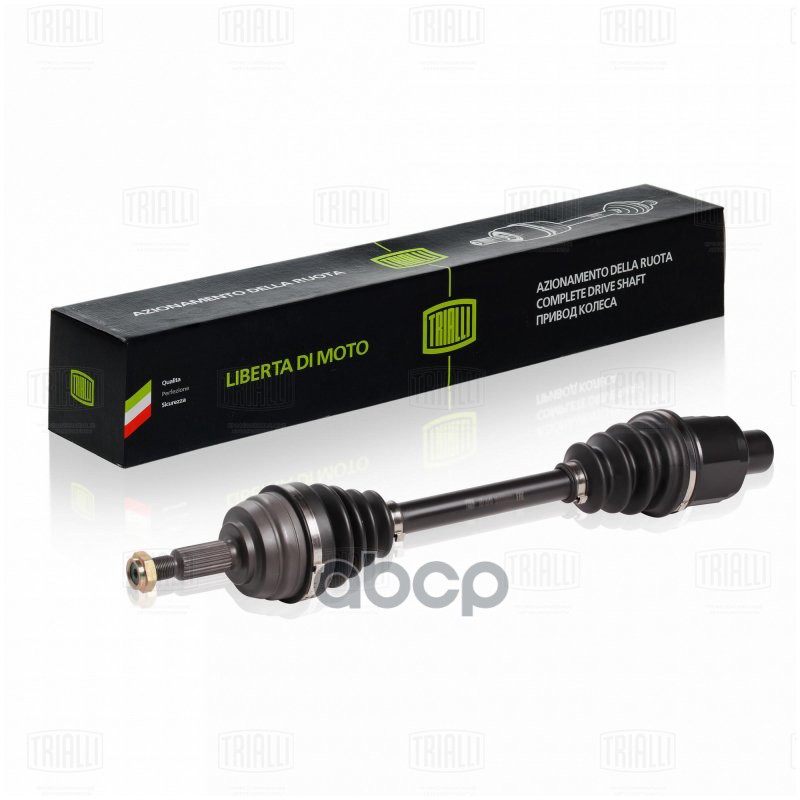 Привод Renault Duster (10-) 2.0i/1.5 dCi 6MT 4WD (перед. прав.) (AR 0910) Trialli арт. AR0910