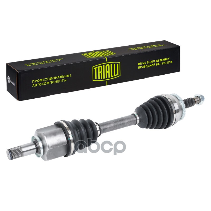 Привод Geely Atlas (16-) 1.8i/2.4i AT 2WD/4WD (перед. лев.) (AR 1204) Trialli арт. AR1204