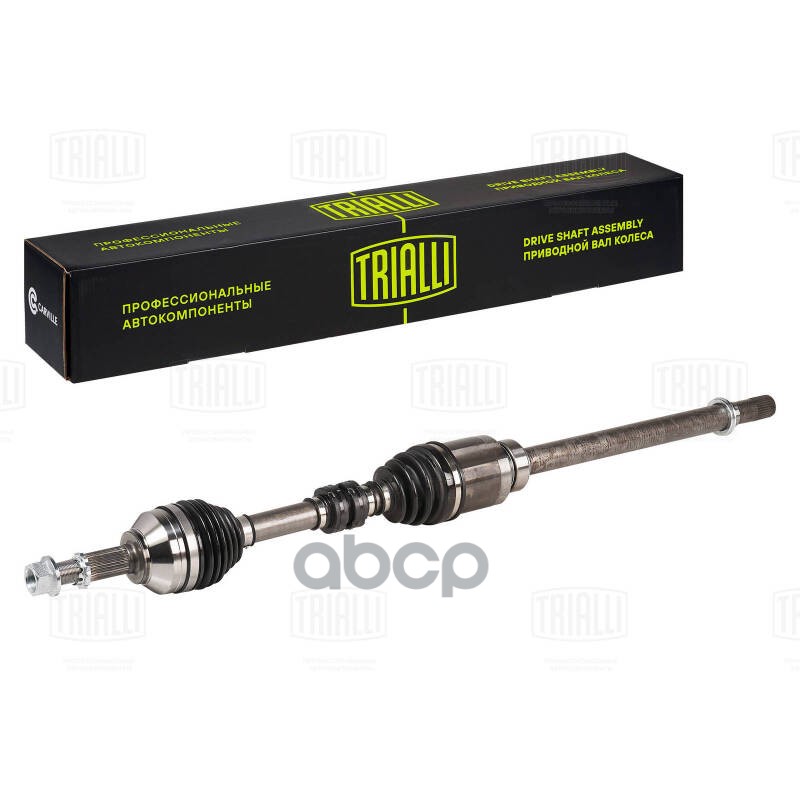 Привод для а/м Nissan Qashqai J10 (06-)/X-Trail T31 (07-) 2.0i MT 4WD (перед. прав.) (AR 1446) Trialli арт. ar-1446