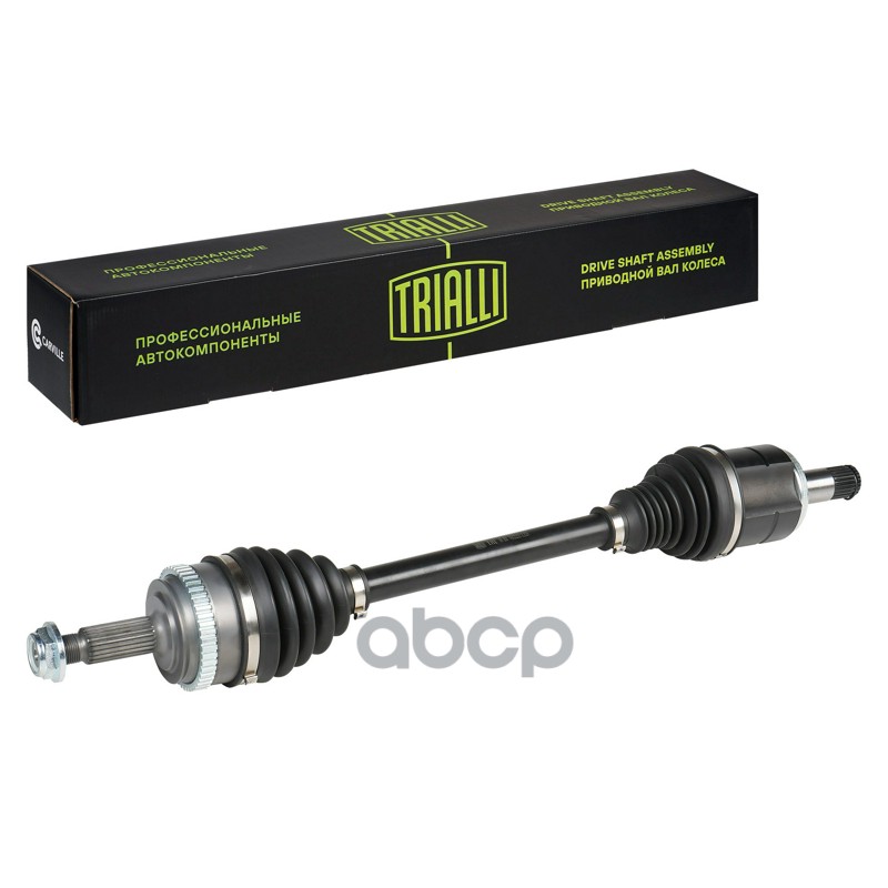 Привод Лада Vesta SW (15-) 1.8i КПП 2180/82 (перед. лев.) (AR 859) Trialli арт. AR859