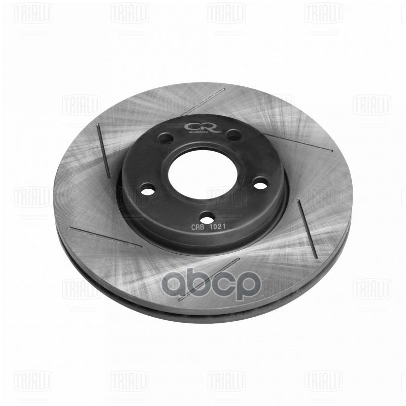 Диск торм. перед. прав. Ford Focus II (05-) d=278 5*108 (CRB 1021) (Carville Racing) Trialli арт. CRB1021