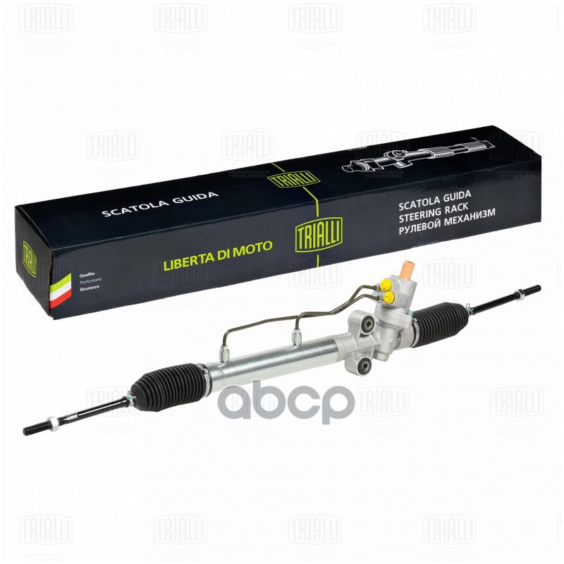 Механизм рулевой (рейка) Chevrolet Lacetti (04-) с ГУР (гидравлич.) (CRS 7705) Trialli арт. CRS7705