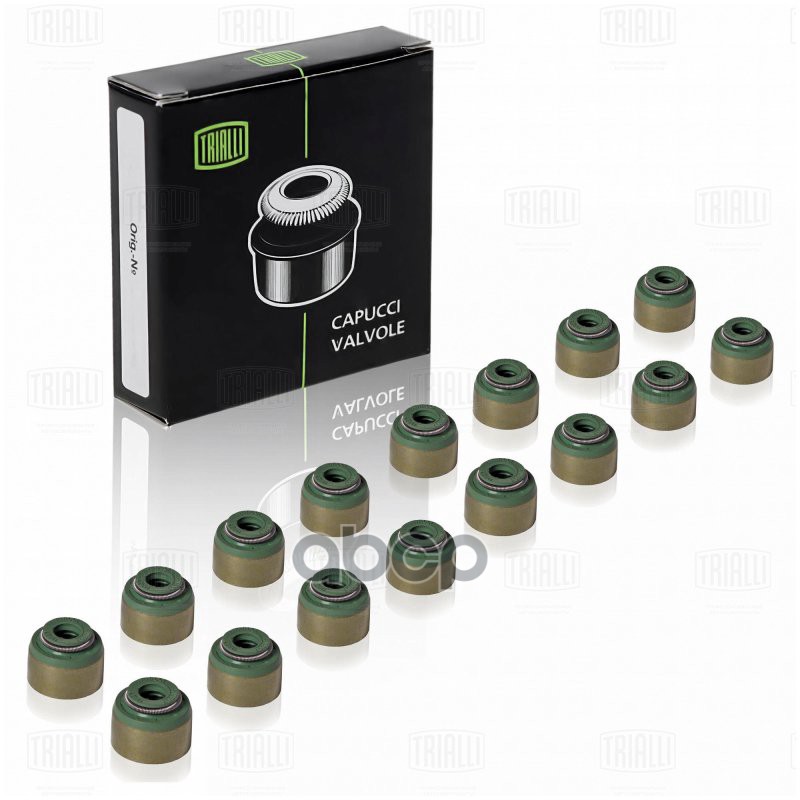 Колпачки (к-кт 16 шт) маслосъемные Hyundai i30 07 CV0807 Trialli арт. CV0807