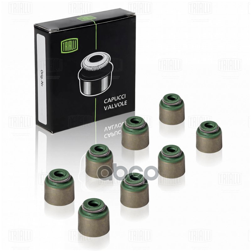 Колпачки маслосъемные кмпл. (8 шт.) Hyundai Getz (02-) (CV 0808) Trialli арт. CV0808