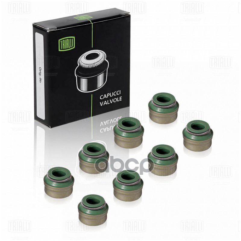 Колпачки маслосъемные кмпл. (8 шт.) Renault Logan (04-) (CV 0902) Trialli арт. CV0902