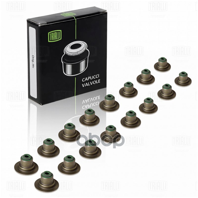 Колпачки маслосъемные кмпл. (16 шт.) Renault Logan (04-) (CV 0903) Trialli арт. CV0903