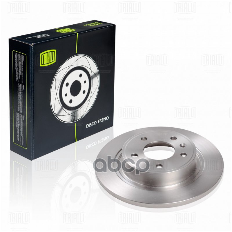 Диск торм. Opel Astra J (10-)/Chevrolet Cruze (09-) зад. d=292 R16 (окраш.) (DF 062205) Trialli арт. DF062205