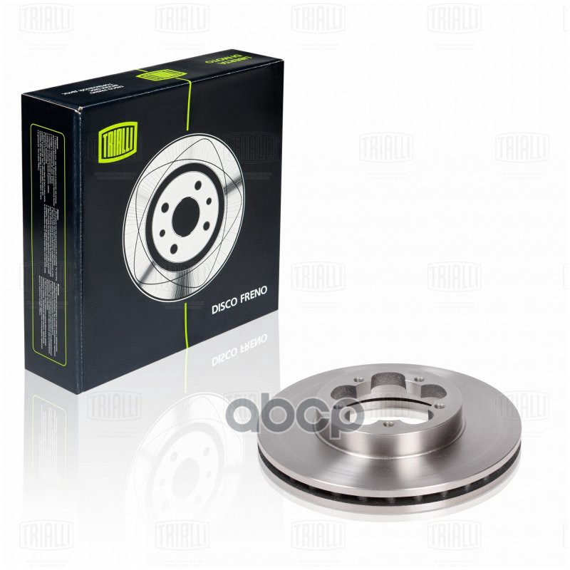 Диск торм. Ford Transit (06-) перед. d=280; thk=28; PCD-5/111 (DF 105101) Trialli арт. DF105101
