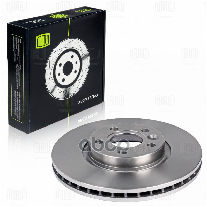 Диск торм. для а/м Volvo XC70 (07-) перед. d=300 TRIALLI DF 106117 Trialli арт. DF 106117