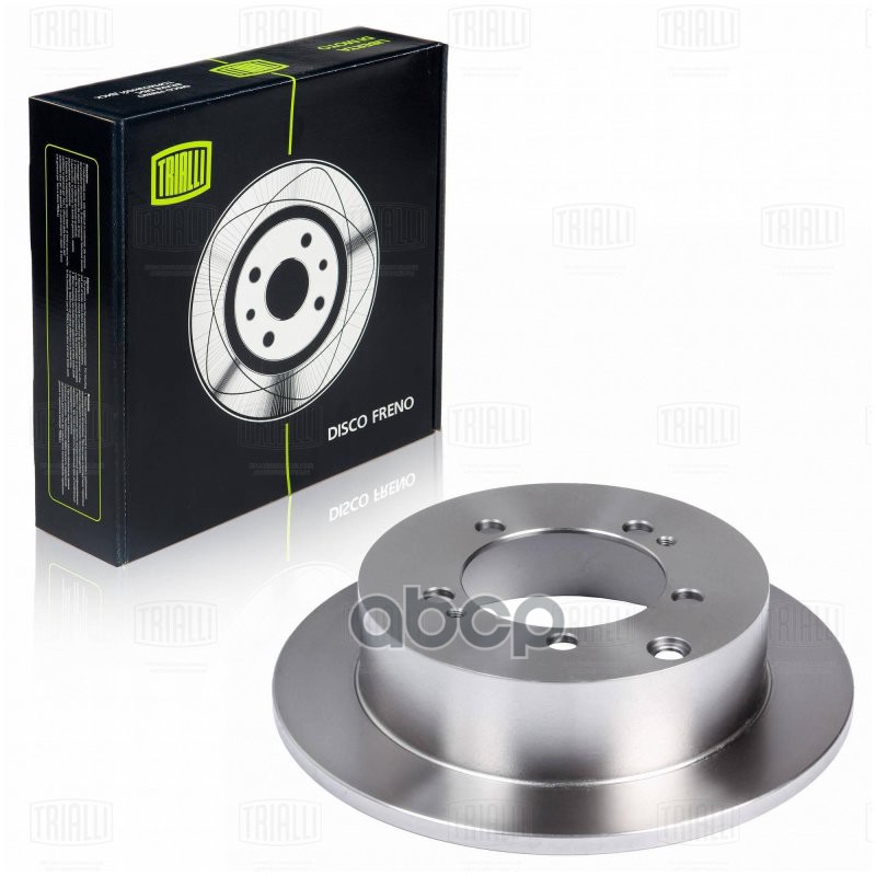 Диск торм. Mitsubishi Lancer IX (00-) зад. d=262; 5 отв. (DF 117204) Trialli арт. DF117204