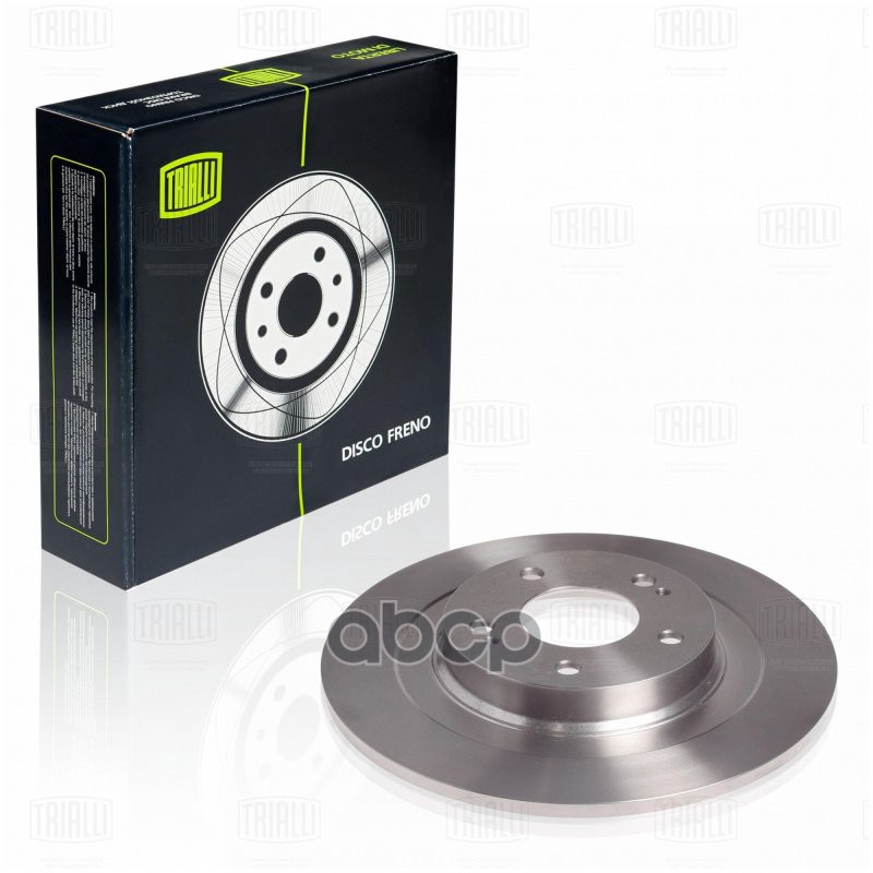 Диск торм. Mitsubishi ASX (10-)/Outlander III (12-) зад. d=302 (DF 117304) Trialli арт. DF117304
