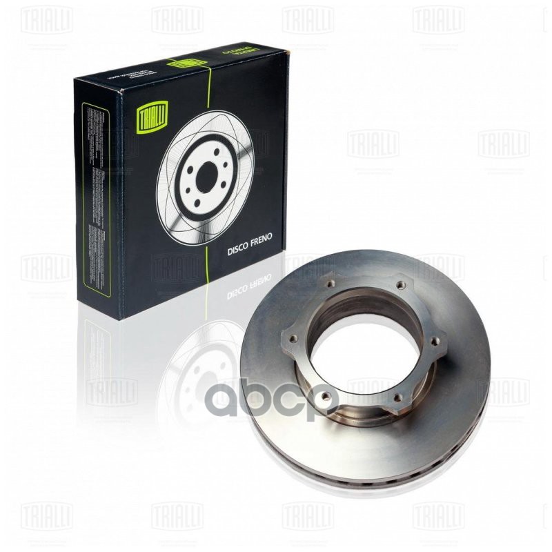 Диск тормозной передний ГАЗ 3302 Next DF119 Trialli арт. DF119