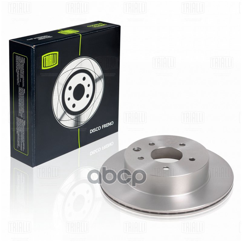 Диск торм. Nissan Qashqai (06-)/X-Trail T31 (07-) зад. d=292 (DF 140117) Trialli арт. DF140117